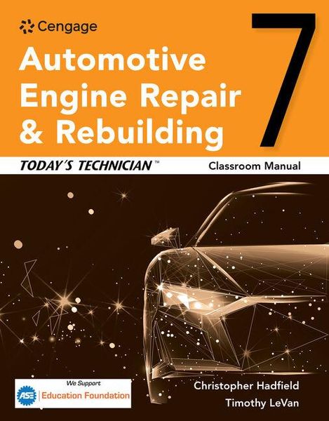 Produktbild: Today's Technician: Automotive Engine Repair & Rebuilding Classroom Manual
