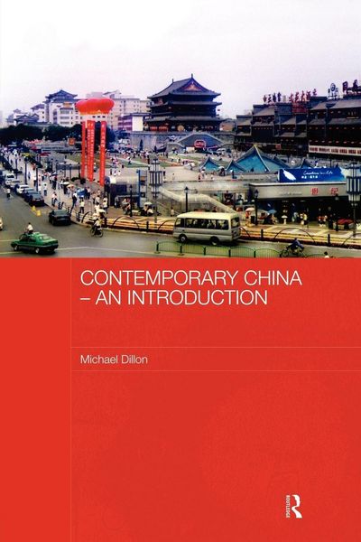 Produktbild: Contemporary China - An Introduction