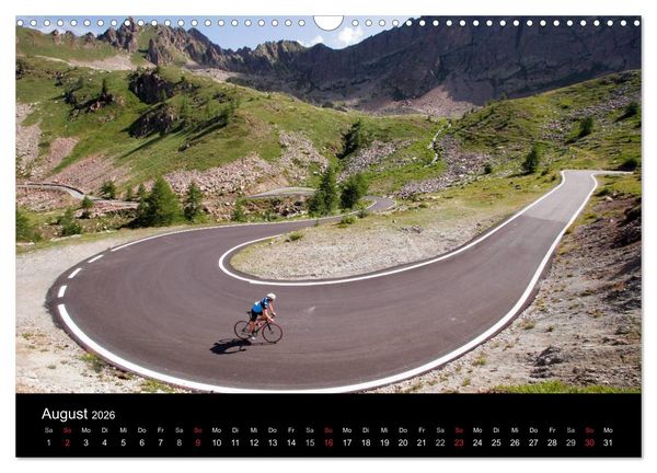 Produktbild: Alpenp&auml;sse auf dem Rennrad Vol. 1 (Wandkalender 2026 DIN A3 quer), CALVENDO Monatskalender