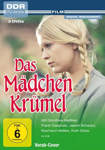 Produktbild: Das M&auml;dchen Kr&uuml;mel - DDR TV-Archiv [3 DVDs]