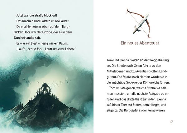 Produktbild: Beast Quest Legend (Band 3) - Arcta, Bezwinger der Berge