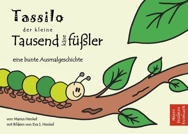 Produktbild: Tassilo der kleine Tausendk&auml;sef&uuml;&szlig;ler