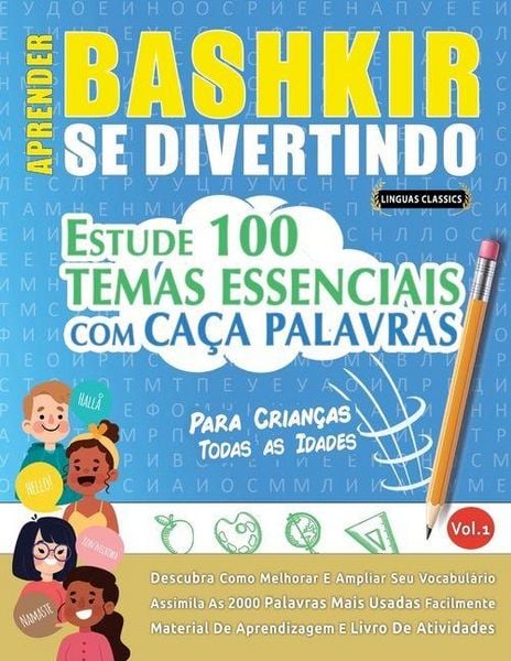 Produktbild: Aprender Bashkir Se Divertindo! - Para Crian&ccedil;as