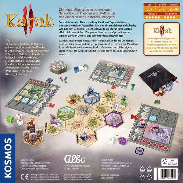 Produktbild: Karak 2