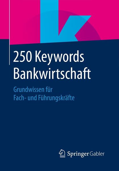 Produktbild: 250 Keywords Bankwirtschaft