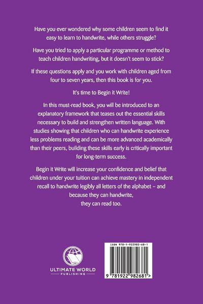 Produktbild: Begin It Write