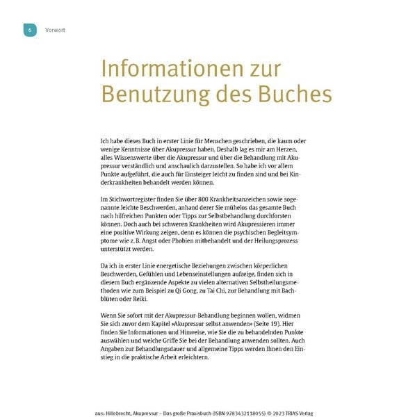 Produktbild: Akupressur - Das gro&szlig;e Praxisbuch