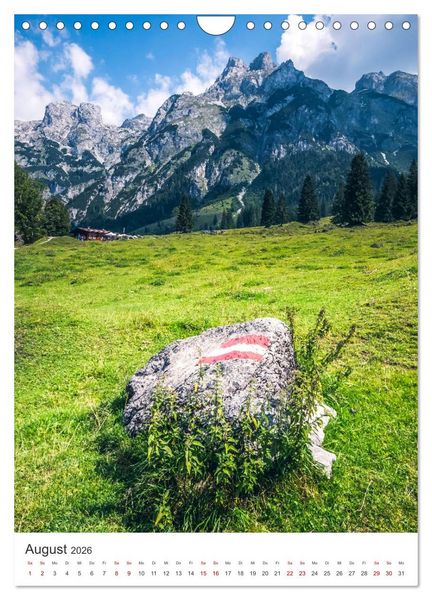 Produktbild: Hinrei&szlig;endes Salzburg (Wandkalender 2026 DIN A4 hoch), CALVENDO Monatskalender