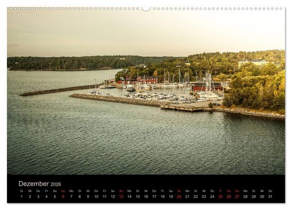 Produktbild: Schweden Sch&auml;rengarten (hochwertiger Premium Wandkalender 2026 DIN A2 quer), Kunstdruck in Hochglanz