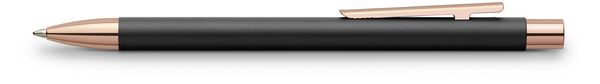 Produktbild: Faber-Castell Kugelschreiber NEO Slim Schwarz, rosegoldfarben