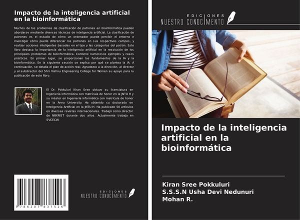 Produktbild: Impacto de la inteligencia artificial en la bioinform&aacute;tica