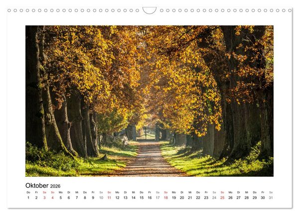 Produktbild: Impressionen aus Ostwestfalen-Lippe (Wandkalender 2026 DIN A3 quer), CALVENDO Monatskalender