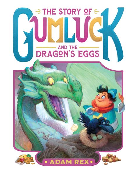 Produktbild: The Story of Gumluck and the Dragon's Eggs