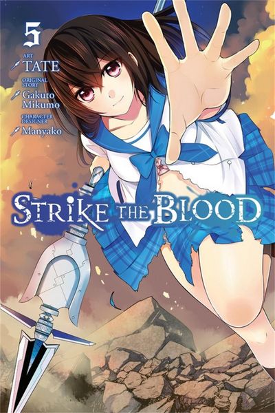 Produktbild: Strike the Blood, Vol. 5 (Manga)