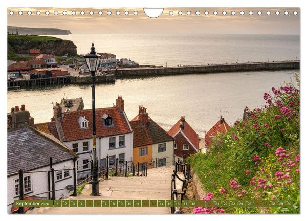 Produktbild: Yorkshire - Dales und Coast (Wandkalender 2026 DIN A4 quer), CALVENDO Monatskalender