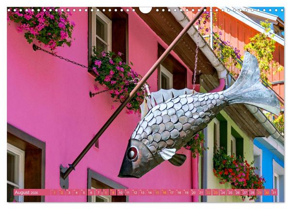 Produktbild: Lindau - Juwel am Bodensee (Wandkalender 2026 DIN A3 quer), CALVENDO Monatskalender