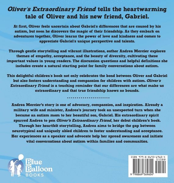 Produktbild: Oliver's Extraordinary Friend