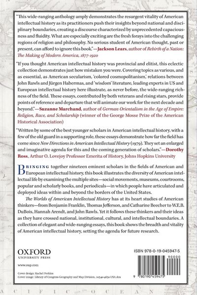 Produktbild: Worlds of American Intellectual History