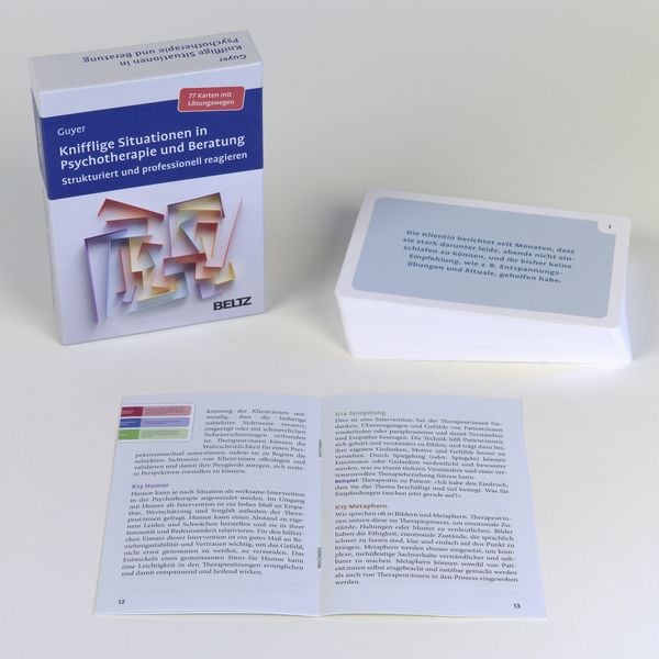 Produktbild: Knifflige Situationen in Psychotherapie und Beratung