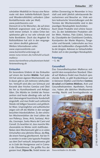Produktbild: TRESCHER Reiseführer Mallorca