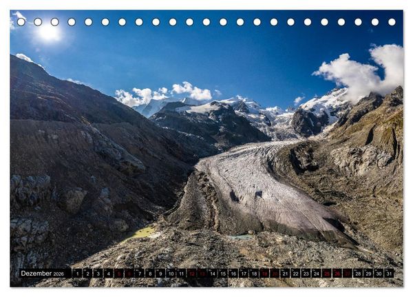 Produktbild: Schweiz - Engadin und Bergell (Tischkalender 2026 DIN A5 quer), CALVENDO Monatskalender