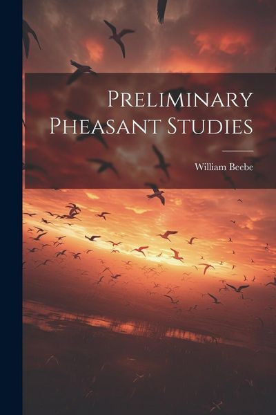 Produktbild: Preliminary Pheasant Studies