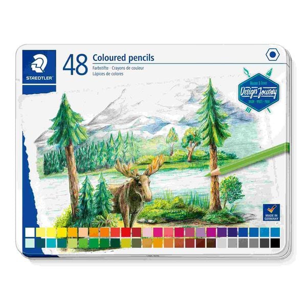 Produktbild: STAEDTLER Schreib- und Zeichbedarf 146C Farbstift, 48er Set