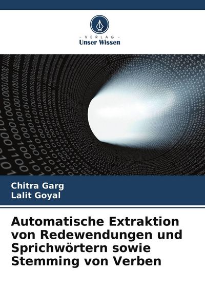 Produktbild: Automatische Extraktion von Redewendungen und Sprichw&ouml;rtern sowie Stemming von Verben