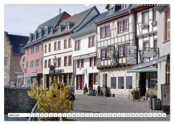 Produktbild: Bad M&uuml;nstereifel - Ansichtssache (hochwertiger Premium Wandkalender 2026 DIN A2 quer), Kunstdruck in Hochglanz