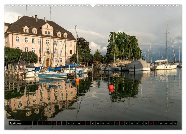 Produktbild: Lindau am Bodensee (Wandkalender 2026 DIN A2 quer), CALVENDO Monatskalender