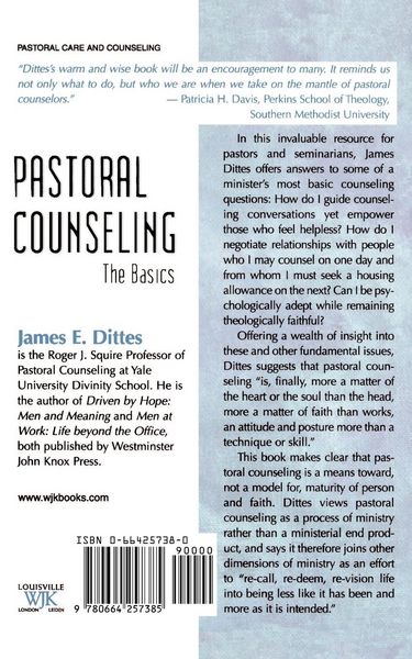 Produktbild: Pastoral Counseling