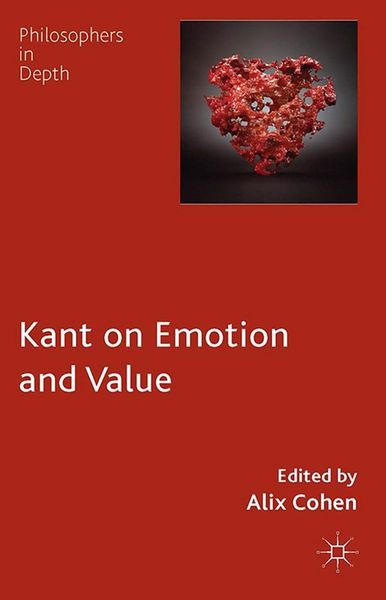 Produktbild: Kant on Emotion and Value