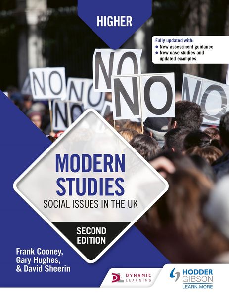 Produktbild: Higher Modern Studies: Social Issues in the UK, Second Edition