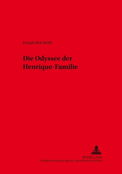 Produktbild: Die Odyssee der Henrique-Familie