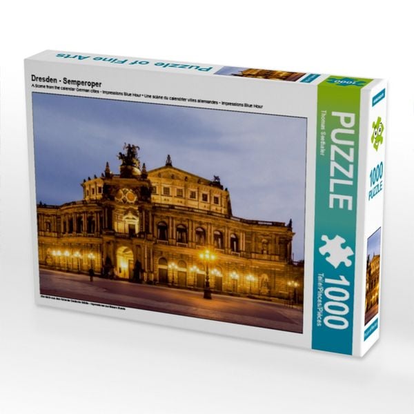 Dresden - Semperoper (Puzzle)