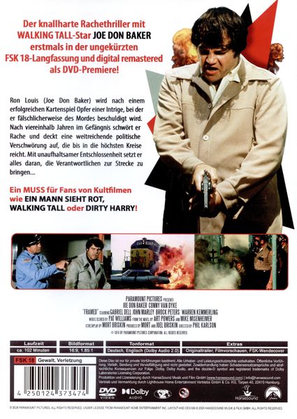 Produktbild: Ein Mann nimmt Rache