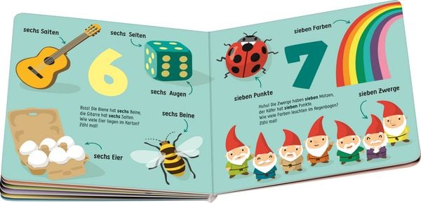 Produktbild: Edition Piepmatz: Welche Zahlen kennst du schon? 1, 2, 3 &ndash; so viele