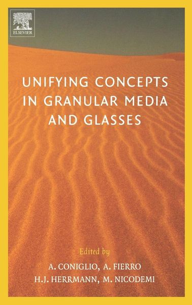 Produktbild: Unifying Concepts in Granular Media and Glasses