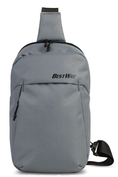 Produktbild: BESTWAY&reg; Rucksack Sling Bag, zement, 4 Liter