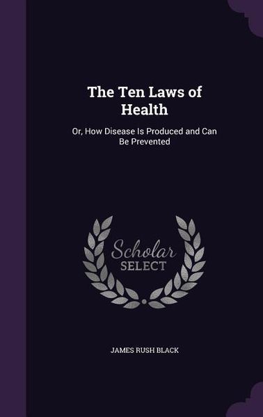 Produktbild: The Ten Laws of Health