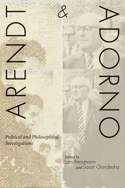 Produktbild: Arendt and Adorno