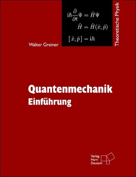 Produktbild: Quantenmechanik - Einf&uuml;hrung