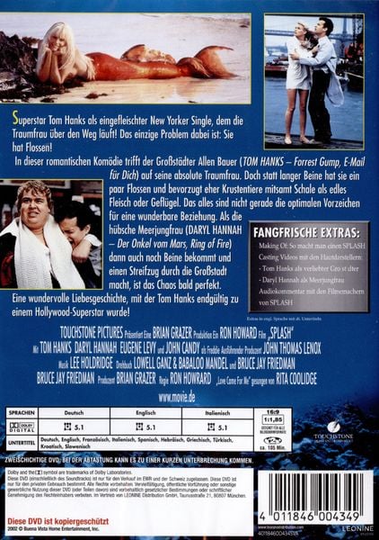 Produktbild: Splash - Die Jungfrau am Haken [SE]