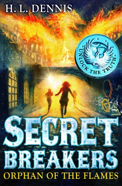 Produktbild: Secret Breakers: Orphan of the Flames