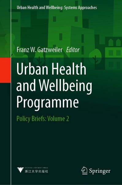 Produktbild: Urban Health and Wellbeing Programme
