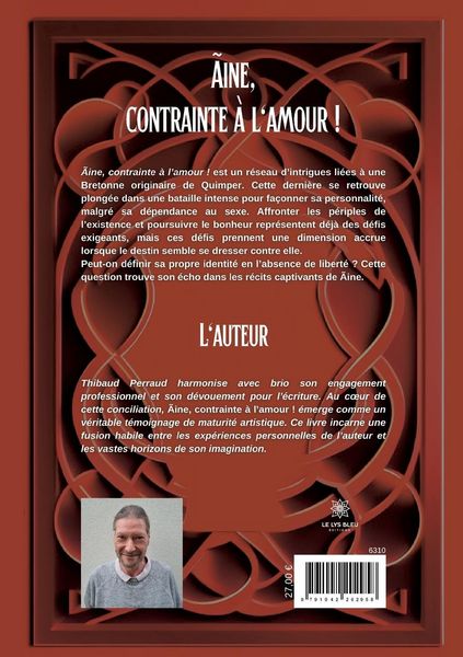 Produktbild: Thibaud Perraud: &Atilde;ine, contrainte &agrave; l'amour !