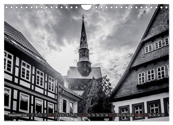 Produktbild: Ein Blick auf Osterode am Harz (Wandkalender 2026 DIN A4 quer), CALVENDO Monatskalender