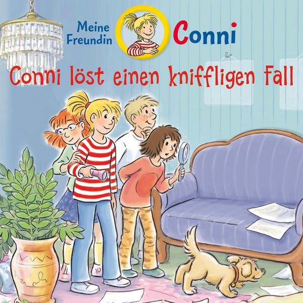 Conni löst einen kniffligen Fall - Hans-Joachim Herwald , Julia Boehme , Ludger Billerbeck, Audio, 4057664880390