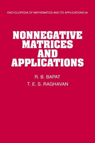 Produktbild: Nonnegative Matrices and Applications