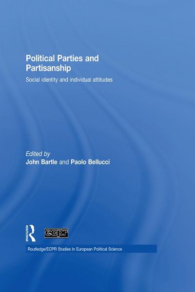 Produktbild: Political Parties and Partisanship